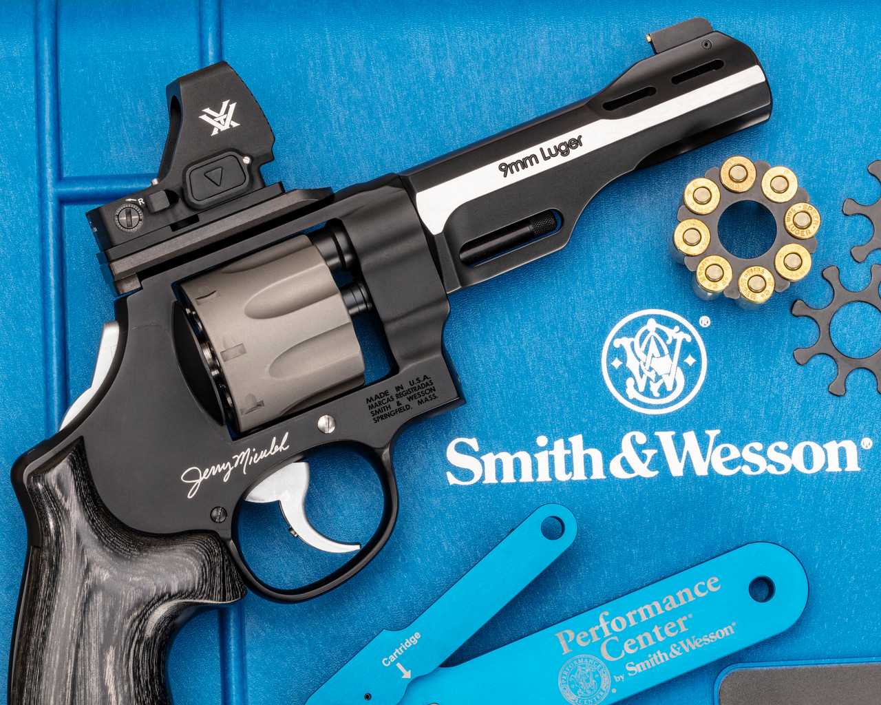 Revolver Smith & Wesson, modelo 327 Performance Center (Jerry